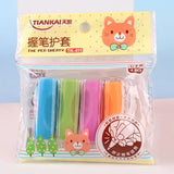 4Pcs/lot Primary Student Learning Partner Children Student Stationery Pencil Holder Exerciser Correct Pen Holder Posture Hold