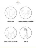 Children's 360 Degree Infant U-shaped Toothbrush Baby Health Teethers Soft Silicone Baby Brush Kids Teeth Oral Care Cleaning
