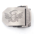 Men's & women's belt buckle tactical fashion suitable for canvas cotton belt 38MM-40MM belt zinc alloy quick release men's belt