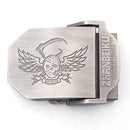 Men's & women's belt buckle tactical fashion suitable for canvas cotton belt 38MM-40MM belt zinc alloy quick release men's belt