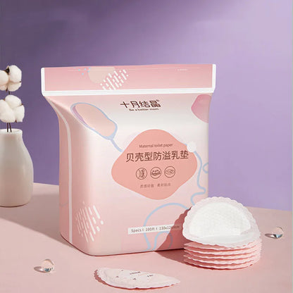 30/100 pieces of disposable anti-overflow breast pads, breast pads for mother feeding and nursing, leak-proof design