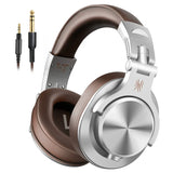 Oneodio A71 Wired Over Ear HiFi Headphones With Mic Studio DJ Headphone Professional Monitor Recording Mixing Headset For Gaming
