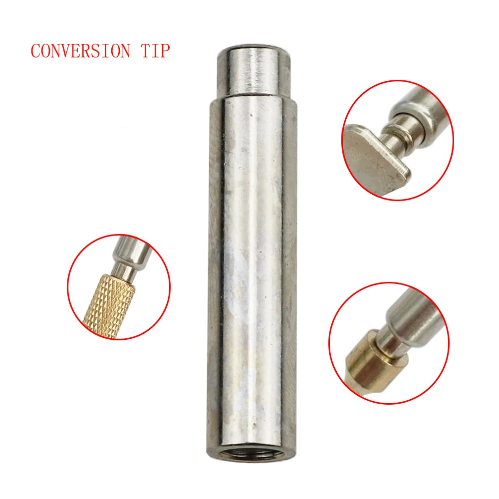7 in 1 Wood Embossing Burning Carving Pyrography Pen Kit 60W / 80W Adjustable Temperature Soldering Iron Hand Operated Tools Set