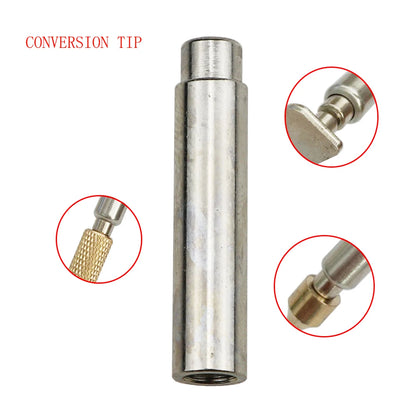 7 in 1 Wood Embossing Burning Carving Pyrography Pen Kit 60W / 80W Adjustable Temperature Soldering Iron Hand Operated Tools Set