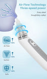 2025 New Pattern Baby Electric Nasal Aspirator, Charging Version, Newborn Baby Nasal Aspirator Sucks Out Mucus to Prevent Nasal Congestion