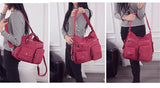 Luxury Handbags Women Bags Designer Waterproof Nylon Cloth Crossbody Bags for Women 2024 Large Capacity Lady Shoulder Bag Tote
