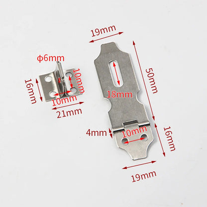 Children Busy Board Montessori Toy DIY Accessories Lock Latch Door Sensory Cognition Toy Preschool Early Education Teaching Aids
