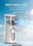 Handheld Portable autoclean Inhale Nebulizer Mesh Atomizer silent inhaler nebuliser inhalator for kids nebulizador portatil