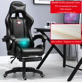 WCG Gaming Chair Office Latex Cushion Bluetooth Computer Chair High-quality BOSS Chair Leather LOL Internet Anchor Racing Chair