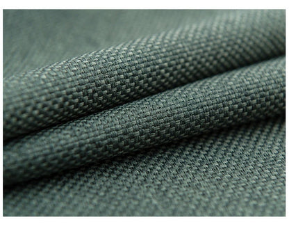 350cm Height Custom Made Thickened Solid Color Faux Linen Curtain 80%-90% Blackout Curtains For Bedroom Living Room Blackout