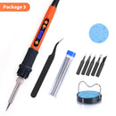 100W Digital Electric Soldering Iron Kit Set Temperature Adjustable 928D Welding Tool Ceramic Heater Soldering Tips Rework