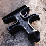 Defensa Personal Keychain Self Defense Stinger Drill Protection Tactical Security Outdoor Tool Black Nylon For Men Women