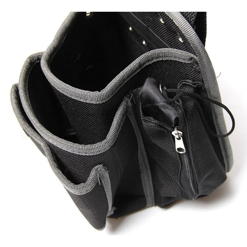 Stanley-Bolsa de cintura para eletricista, porta-ferramentas, organizador de arrumação, porta-ferramentas manual, cinto para eletricista, 5 bolsos, 1 pc