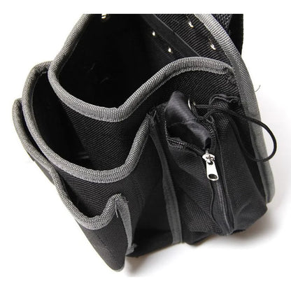 Stanley-Bolsa de cintura para eletricista, porta-ferramentas, organizador de arrumação, porta-ferramentas manual, cinto para eletricista, 5 bolsos, 1 pc