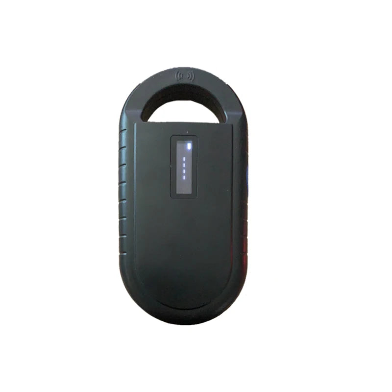 Rfid FDX-B/A Animal Microchip Reader ISO Chip Portable OLED Pet Scanner 134.2khz Pet Tracking Scanner For Rabbit Cattle Cat Dog