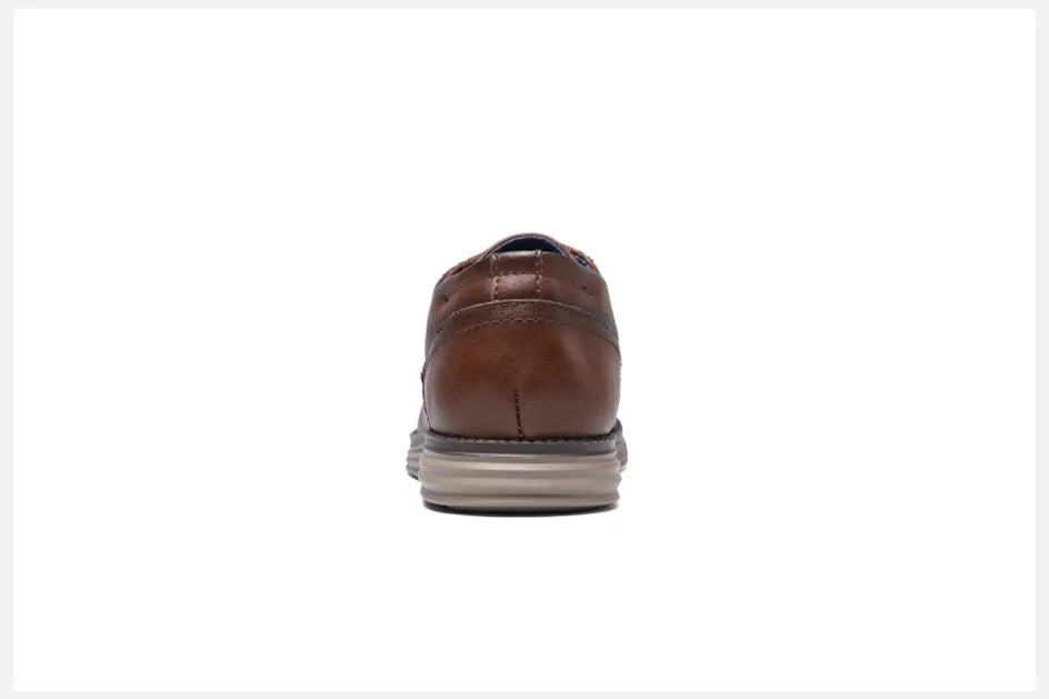 BHKH Male Sneakers Autumn/Winter traf Leather Men Casual Shoes Business Work Office Lace-up Dress shoes For Men Size47