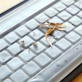 Universal 108 Keys Keyboard Cover Silicone Desktop Computer Keyboard Cover Skin Protector Film Cover for Mac Book Pro 17-inch