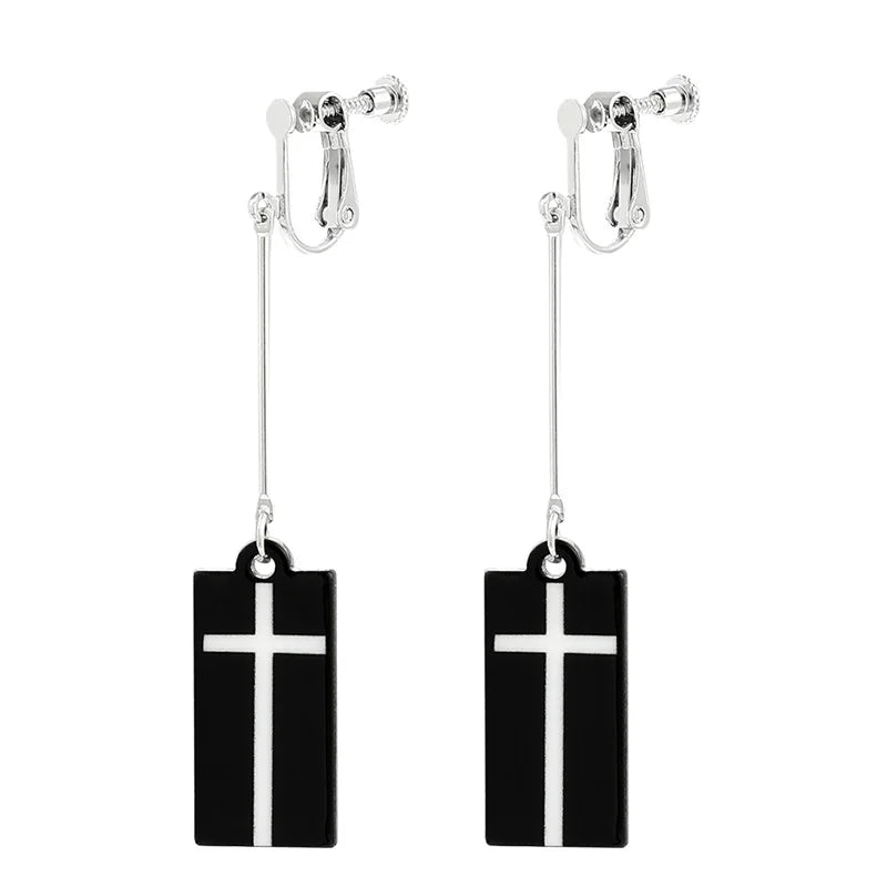 Anime Tokyo Revengers Earrings Tokyo Avengers Drop Earrings Pendant Ear Hook Non-pierced Dangle Earrings For Women Men Jewelry