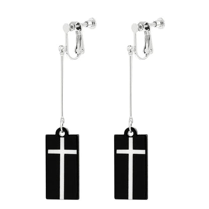 Anime Tokyo Revengers Earrings Tokyo Avengers Drop Earrings Pendant Ear Hook Non-pierced Dangle Earrings For Women Men Jewelry