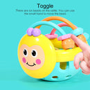 7/8pcs Baby Rattles Teethers For Newborn Toys Grab Shaker Hand Development Rattle Toy Early Education Kids Chew Toys 0-12 Months