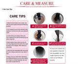 Kit mechas cabelo humanos crespo encaracolado 3C/4A - virgem premium
