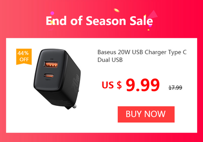 Baseus Led Desk Lamp Clip-On Night Light Reading Computer Keyboard illuminated Eye Protection Lamp With USB Charging For Bedroom
