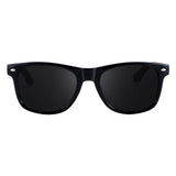 BARCUR Black Walnut Wood Sunglasses for Man Polarized High Quality Sqare Sun Glasses Men UV400 Eyewear Accessory Original Box