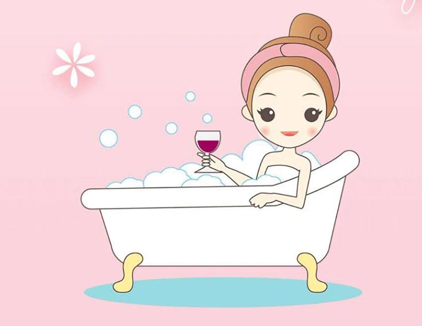 Essential Oil Bath Salts Ball Cleaning Body Exfoliating Moisturizing Bubble Balls Bathtub Bath Ball Shower Accessories