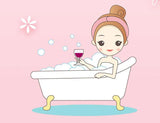 Essential Oil Bath Salts Ball Cleaning Body Exfoliating Moisturizing Bubble Balls Bathtub Bath Ball Shower Accessories