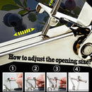 Onnfang Plant Tying Tapetool New Branch Machine Vegetables Fruit Flower Handle Tapetool Stem Strapping tape Garden tool Tapes