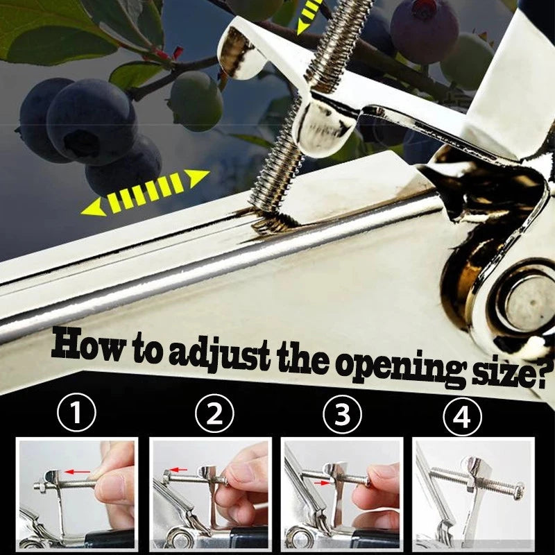 Onnfang Plant Tying Tapetool New Branch Machine Vegetables Fruit Flower Handle Tapetool Stem Strapping tape Garden tool Tapes