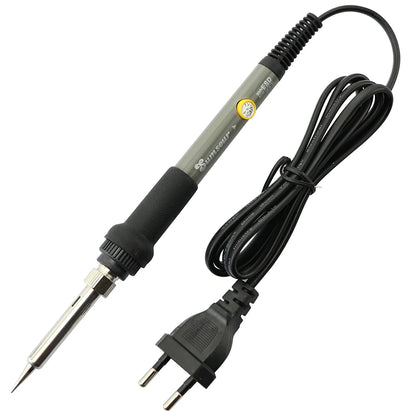 7 in 1 Wood Embossing Burning Carving Pyrography Pen Kit 60W / 80W Adjustable Temperature Soldering Iron Hand Operated Tools Set