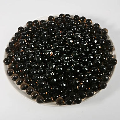 Perlas de cristal de hidrogel para niños, bolas de crecimiento de agua, decoración para el hogar, fiestas, bodas, 500 unidades por bolsa 