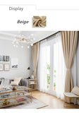 310cm Height Custom Made Window 80% Blackout Curtain Thickened Cotton Linen Curtains for Living Room Bedroom Luxury Curtains