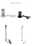 Mini foco LED de 1 W/3 W para exhibición de joyas, DC5V, con interruptor, interfaz USB, para tienda, armario, juguetes de interior, decoración, foco de mesa. 