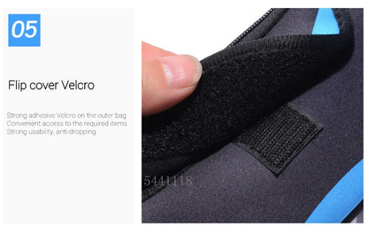 Waterproof Running Waist Bag Belt Bag, Men Women Sports Running Portable Gym Bag, Gym Fitness Bag, Sport Running Belt Bag