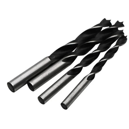 Juego de 8 brocas para madera de 3 mm a 10 mm para carpintería, brocas espirales de acero con alto contenido de carbono.
