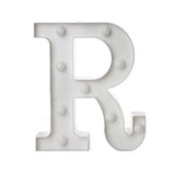 Alphabet Letter LED Lights Luminous Number Lamp Battery Warm Night Light for home Wedding Birthday Christmas party Decoration