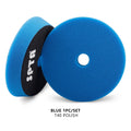 (Single Sale) SPTA 3"(80mm)/5"(125mm)/6"(150mm) Car Buffing Polishing Pads T Shape Sponge For DA/RO/GA Car Buffer Polisher