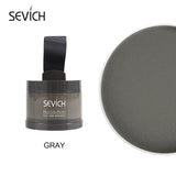 Pó para Preenchimento de Raiz Sevich 4g – Maquiagem Unissex para Disfarçar Falhas no Couro Cabeludo e Contornar a Linha do Cabelo – Cobertura Natural