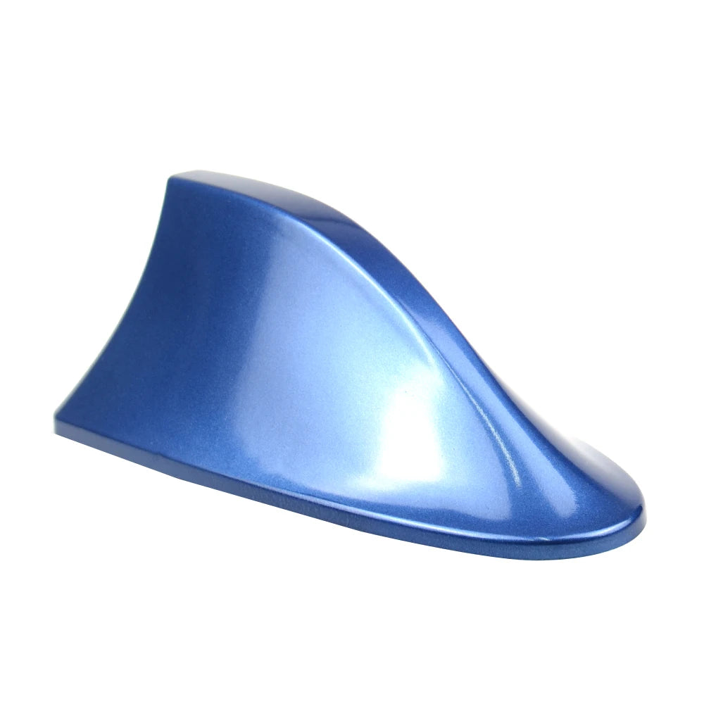 2021 Newest Car Carbon Fiber Antennas Auto Radio Aerials Shark Fin Antenna Roof AM/FM Signal Aerila Universally