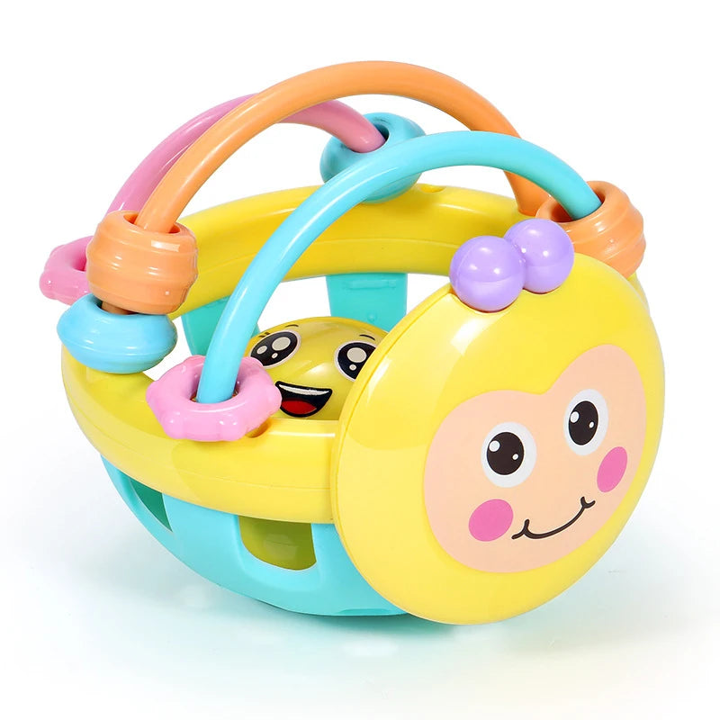 Baby Development Toys 0 6 12 Months Sensory Baby Teether Rattle Educational Baby Toys Soft Teething Toys Games For Babies 1 Year