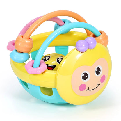 Baby Development Toys 0 6 12 Months Sensory Baby Teether Rattle Educational Baby Toys Soft Teething Toys Games For Babies 1 Year