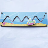 Kids Busy Board DIY Toys Basic Life Skill Training Montessori Educational Lock Cognition Activity Accessorie Material Learning