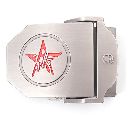 Men's & women's belt buckle tactical fashion suitable for canvas cotton belt 38MM-40MM belt zinc alloy quick release men's belt