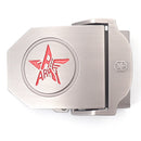 Men's & women's belt buckle tactical fashion suitable for canvas cotton belt 38MM-40MM belt zinc alloy quick release men's belt