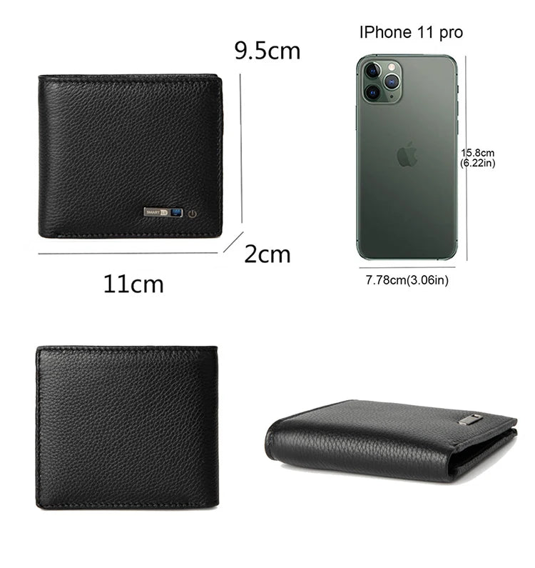 Wallet Tracker Card Android Card Air Tag Tracker Wallet Gps Tracker for Men Fathers Day Gift With Gift box Mothers Day Gift 2025
