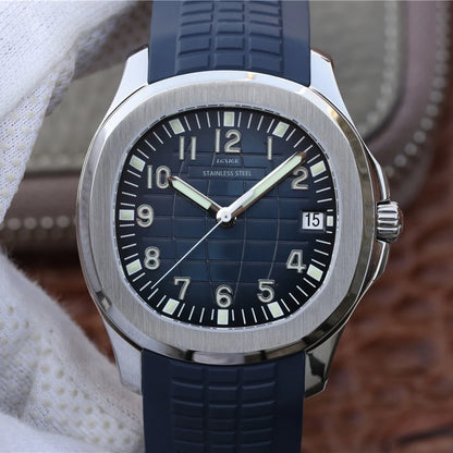 2021 New Arrivals Mens Watches Top Brand Luxury Fashion Wristwatch Stainless Stee Case Rubber Strap Watch 50m Waterproof Clock