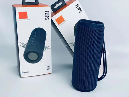 EONKO FLIP6 Portable Stereo Wireless Bluetooth Speaker with TF USB FM AUX Handsfree TWS Power Bank Type C Charging