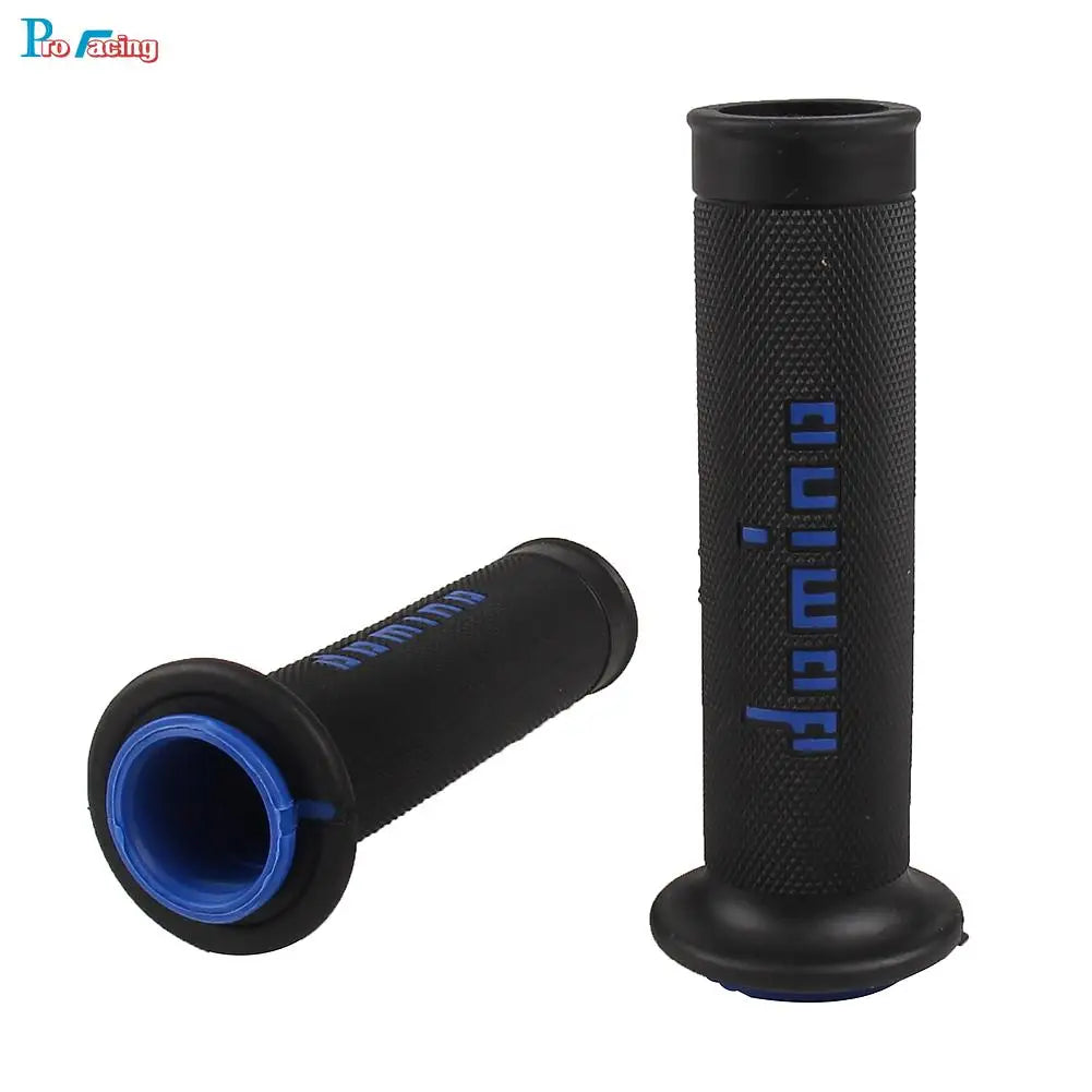 For CRF EXC YZF 9 Colors Soft Rubber Dirt Pit Bike Motorcycle Universal 7/8" 22 24mm Grips Handle Bar Brake Grips Scooter